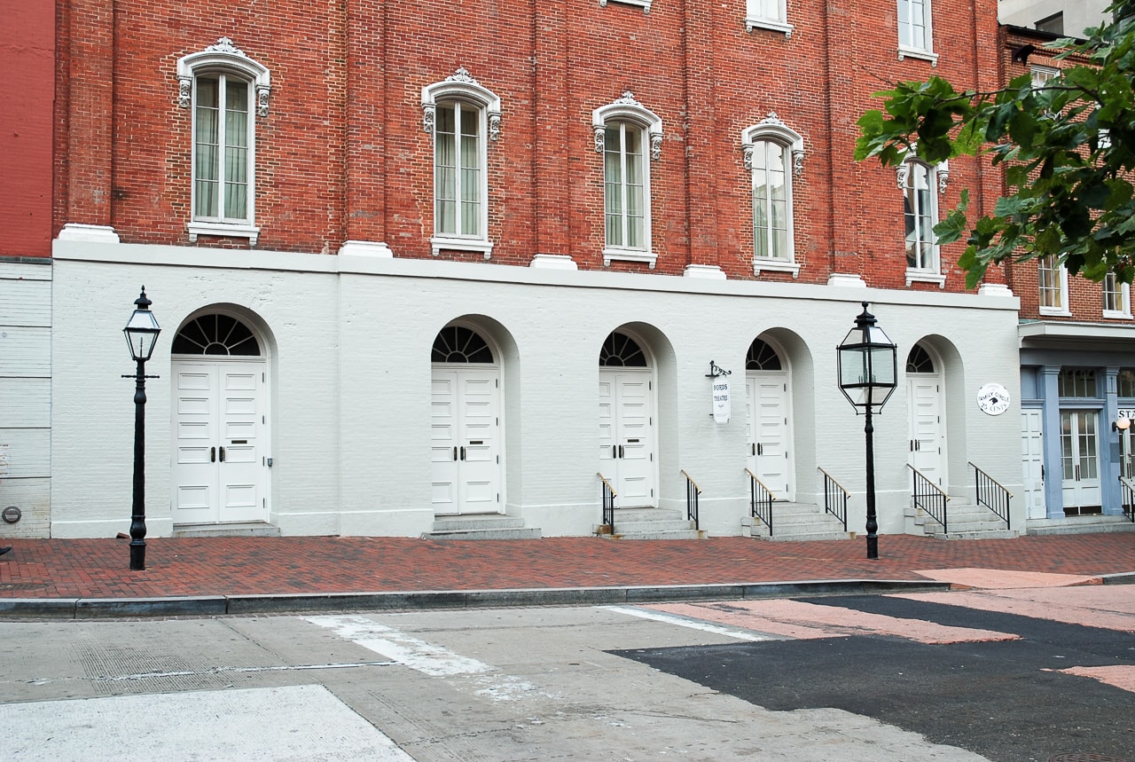 FORD’S THEATRE NATIONAL HISTORIC SITE image 1
