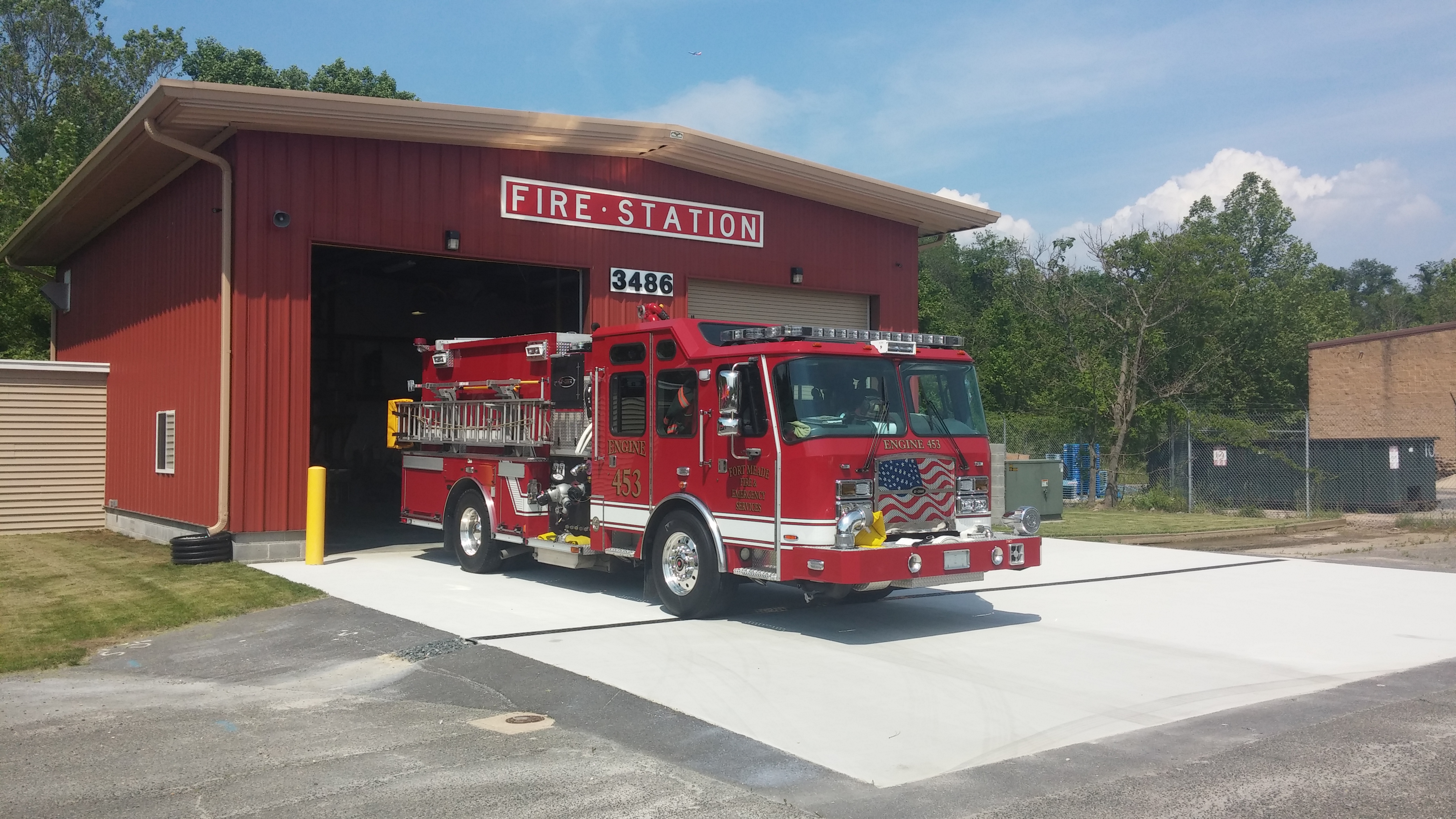 FORT MEADE FIRE STATION AND LIVING QUARTERS image 2