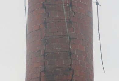 FORT BELVOIR BUILDING 707 CHIMNEY REPAIR image 2