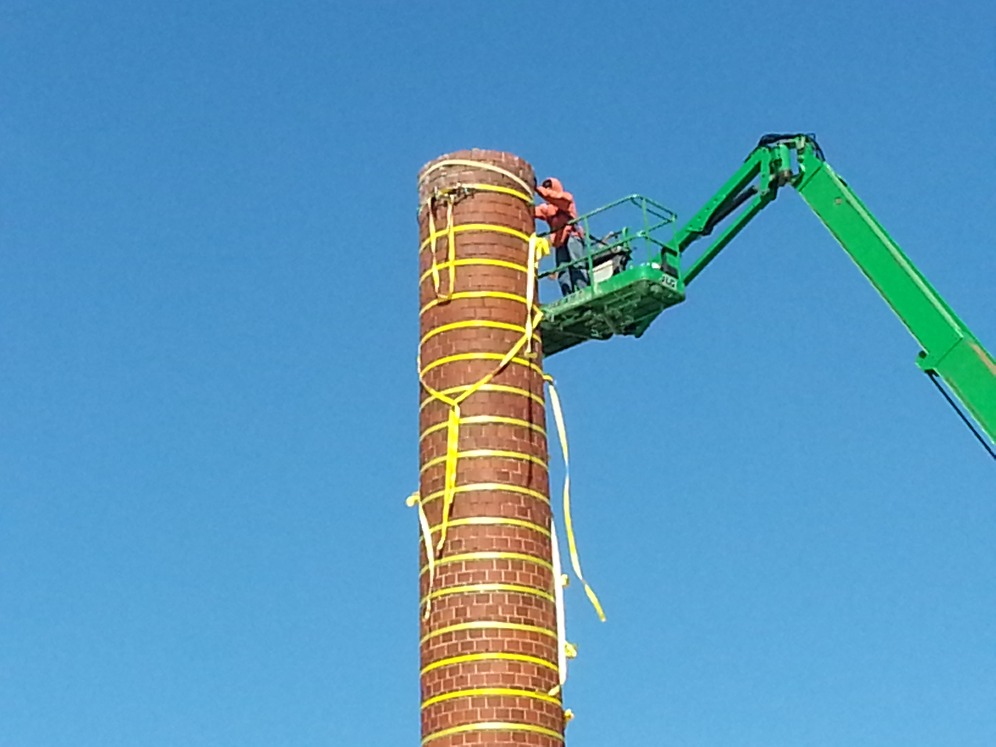 FORT BELVOIR BUILDING 707 CHIMNEY REPAIR image 3